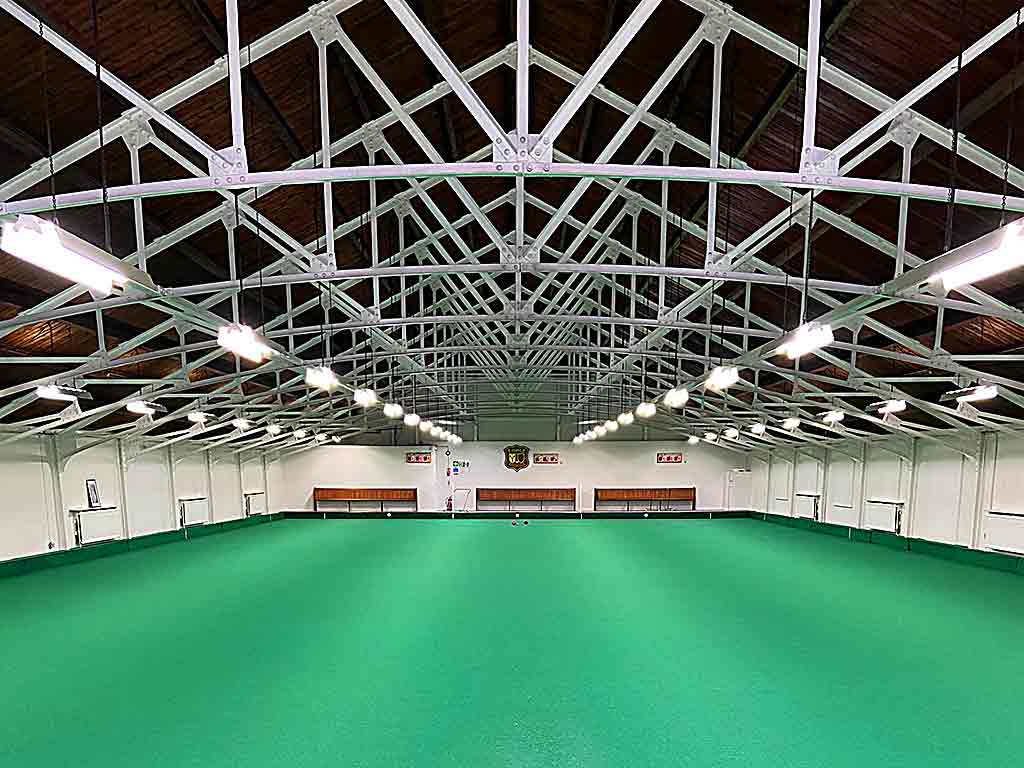 indoor bowling green